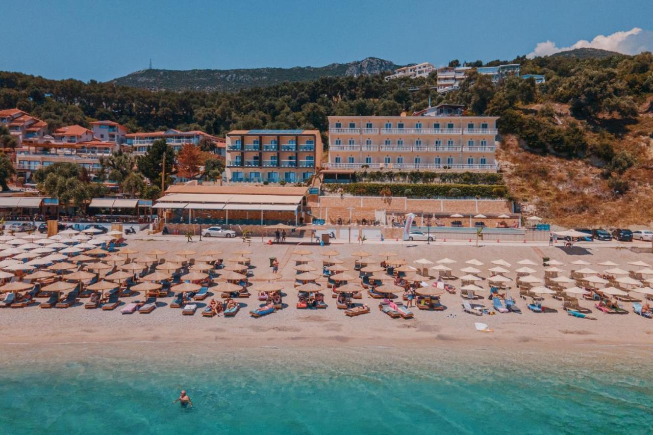 Ionion Beach Resort Parga Exterior foto