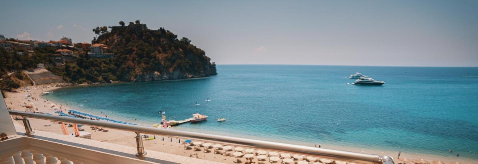 Ionion Beach Resort Parga Exterior foto